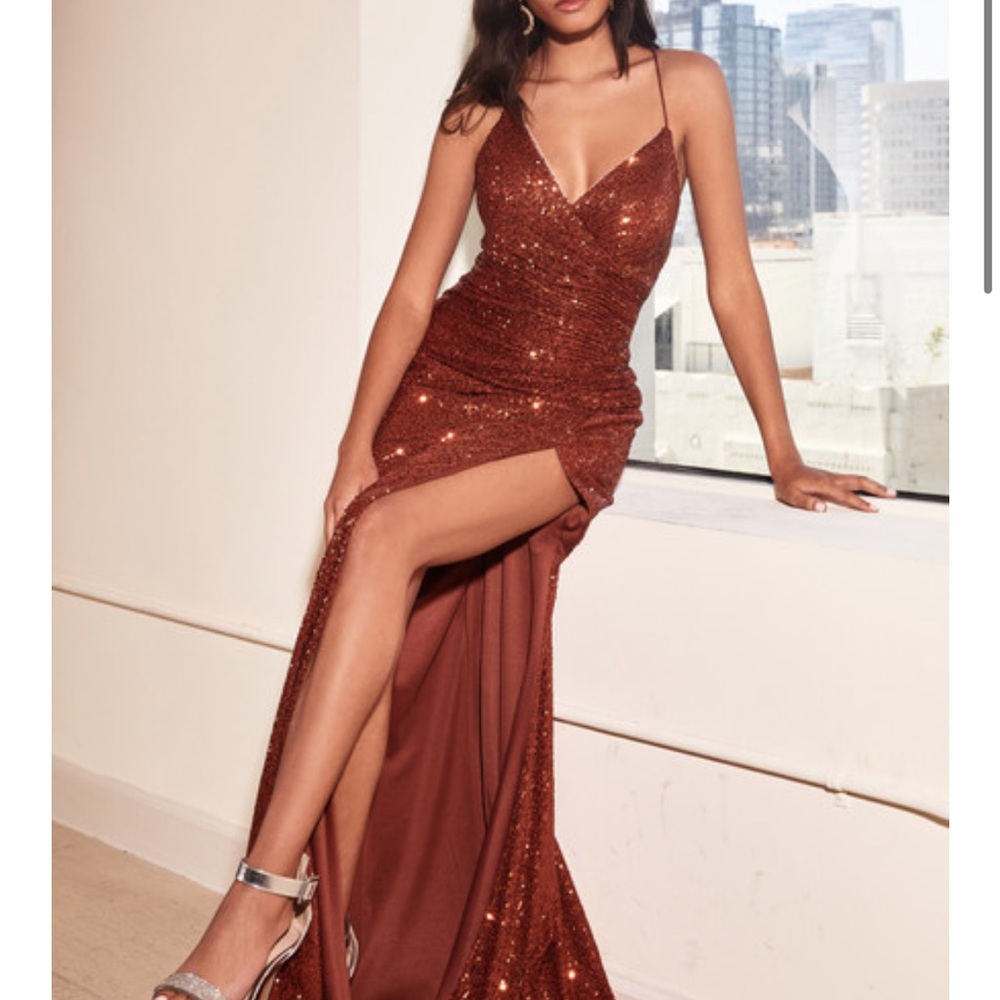 Sienna Eclipse Gown